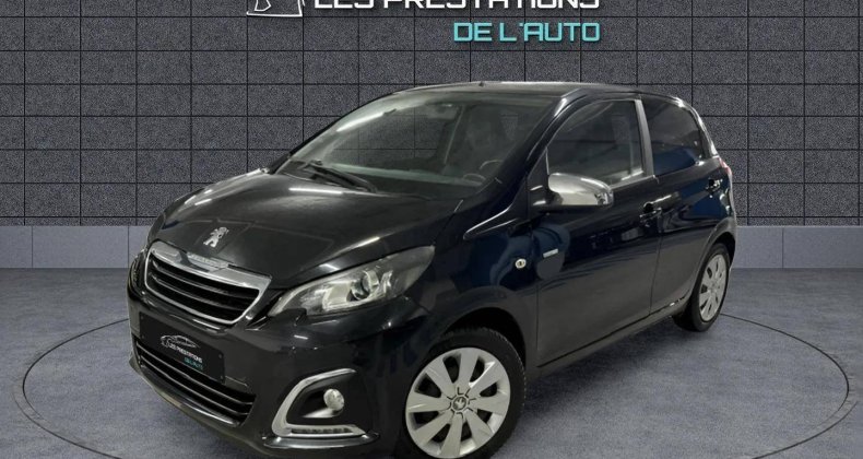 Peugeot 108 VTi 72 Style S&S 5p