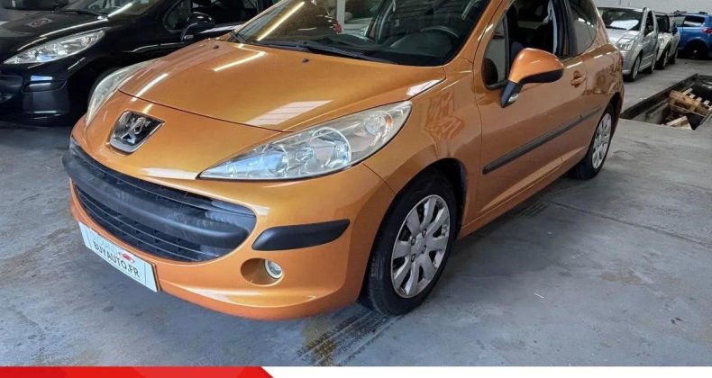 Peugeot 207 1.4 90 TRENDY / ANDROID CARPLAY / SON AL