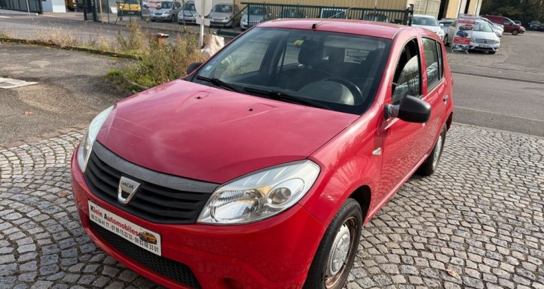 Dacia Sandero 1.4 MPI GPL eco2 72 cv-2010