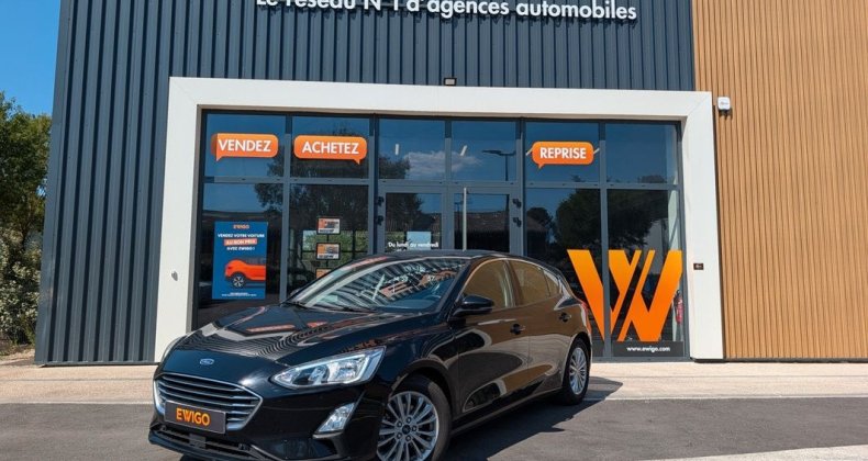 Ford Focus 1.0 ECOBOOST 125ch TITANIUM-X START-STOP