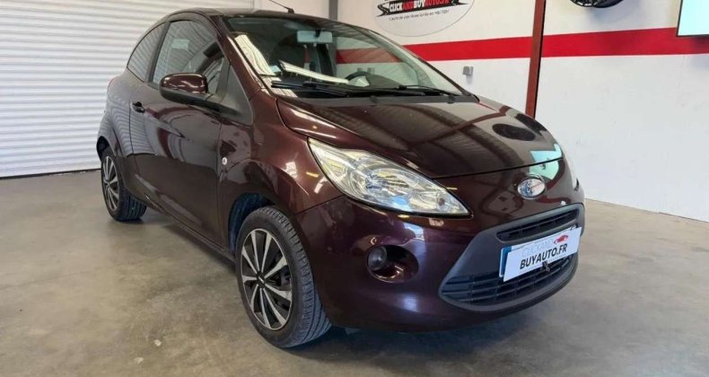 Ford Ka Ka/Ka  1.2 69CV BVM / DISTRIBUTION FAITE