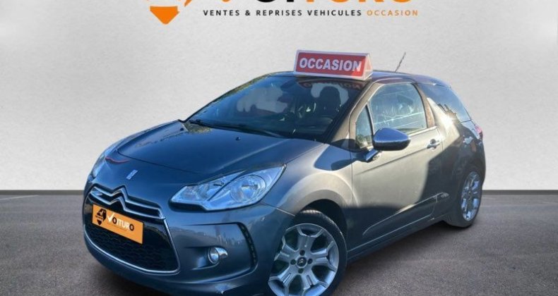 Citroen DS3 ?CITROÃN 1.6 HDi Airdream Bluetooth 92 