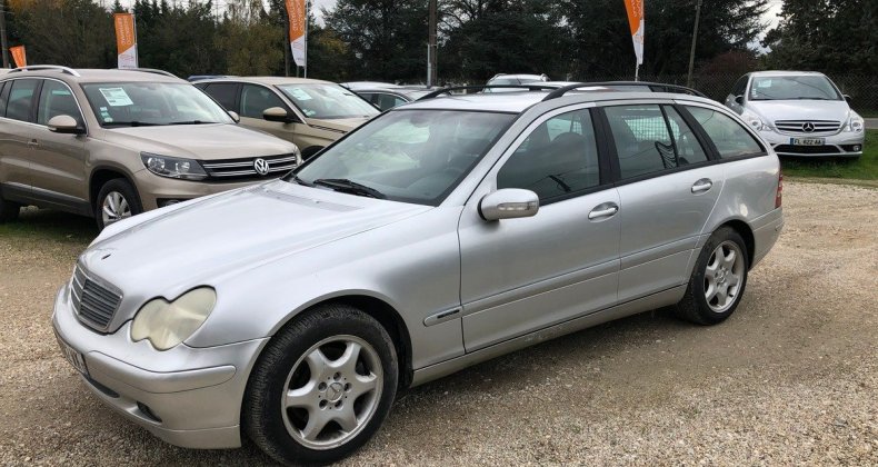 Mercedes Classe C 270 CDI 170 CV W203 BVA 146 000KM 6990e