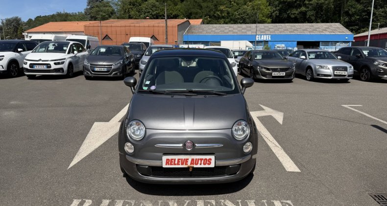 Fiat 500 1.2 8v 69ch Liberty & Art Fabrics