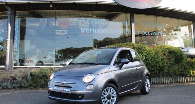 Fiat 500 ii (2) 1.2 8v 69 lounge seconde main -or
