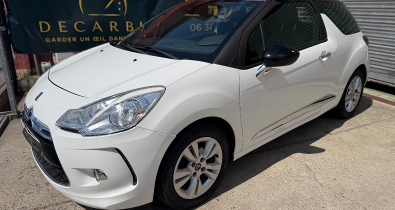 Citroen DS3 1.6 E-HDI 90 EMERAUDE ADDICT