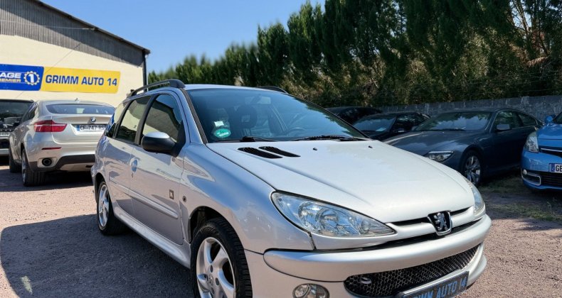 Peugeot 206 SW JBL 1.6 HDi 110ch