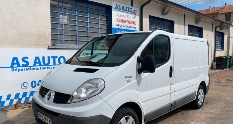 Renault Trafic ii fg l1h1 1000 2.0 dci 115ch confort