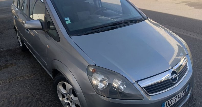 Opel Zafira Beau 1.6i 7 places 2006 pack tbe ct ok r