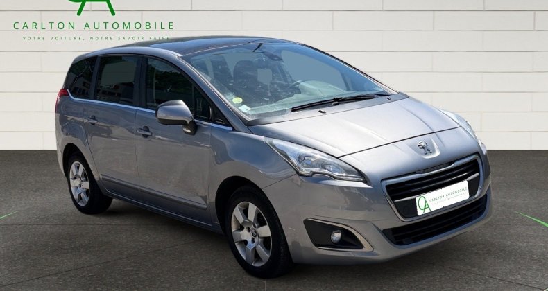Peugeot 5008 2.0 BlueHDi 150ch SS BVM6 Active SUIVI C