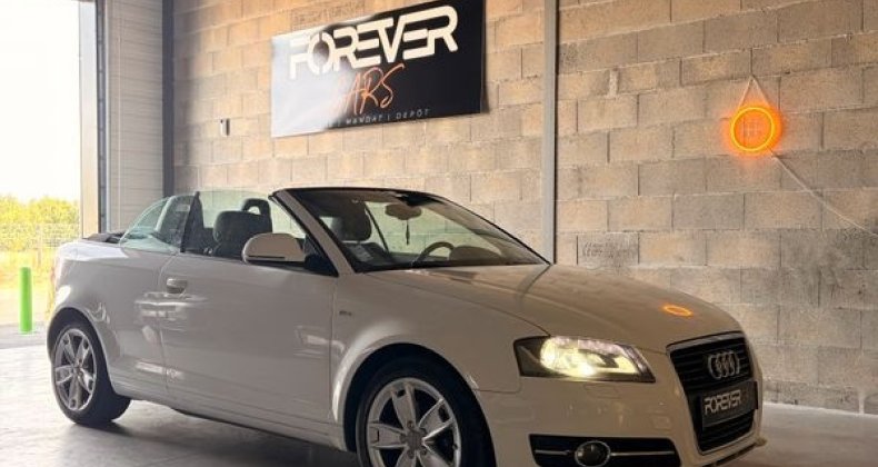 Audi A3 Cabriolet 1.6 TDI 105ch DPF Start-Stop A