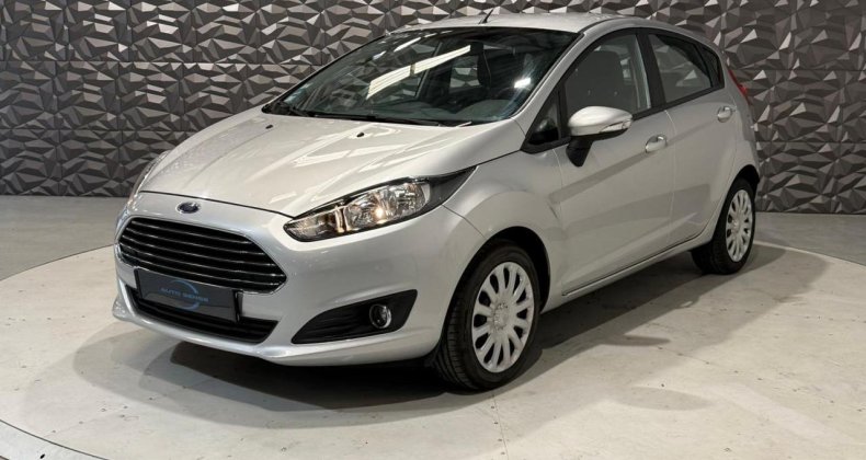 Ford Fiesta 1.25i - 82 2008 BERLINE Edition PHASE 2