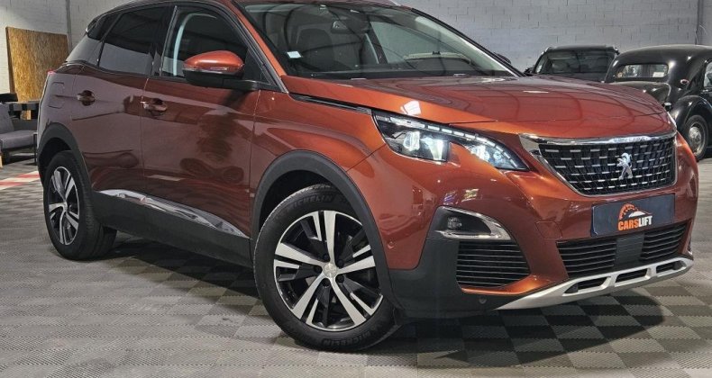Peugeot 3008 (II) 130CH -CAMERA DE RECUL-GARANTIE 6 M