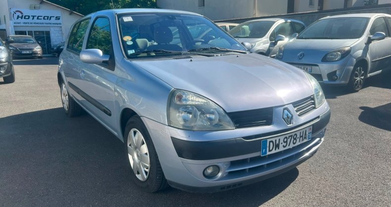 Renault Clio 1.4 16v 98 ch Confort Dynamique