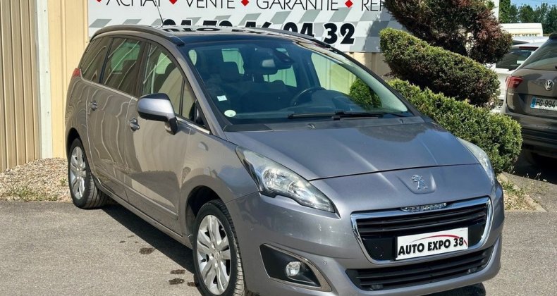 Peugeot 5008 hdi 120 -2015-172000kms-6990 eros