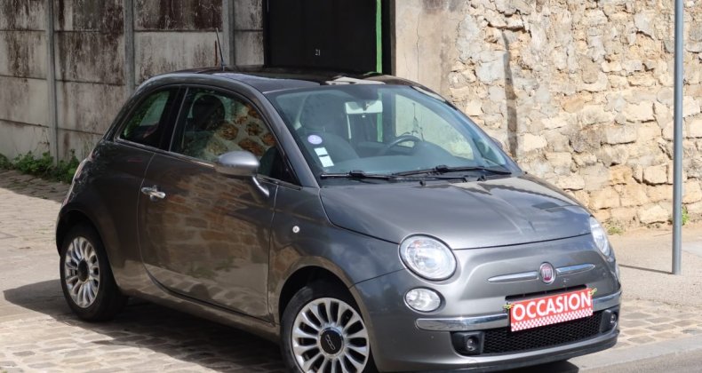 Fiat 500 Lounge 1.2 8v 69ch S