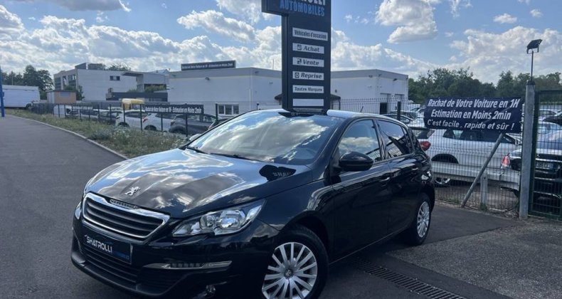 Peugeot 308 II 1.6 BlueHDi 120ch Active S&S EAT6 BoÃ