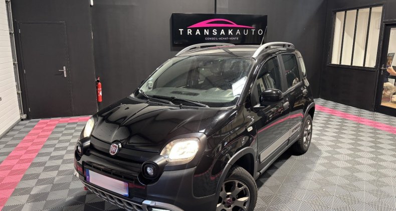 Fiat Panda 1.3 Multijet 95 ch SS 4x4 Cross - second