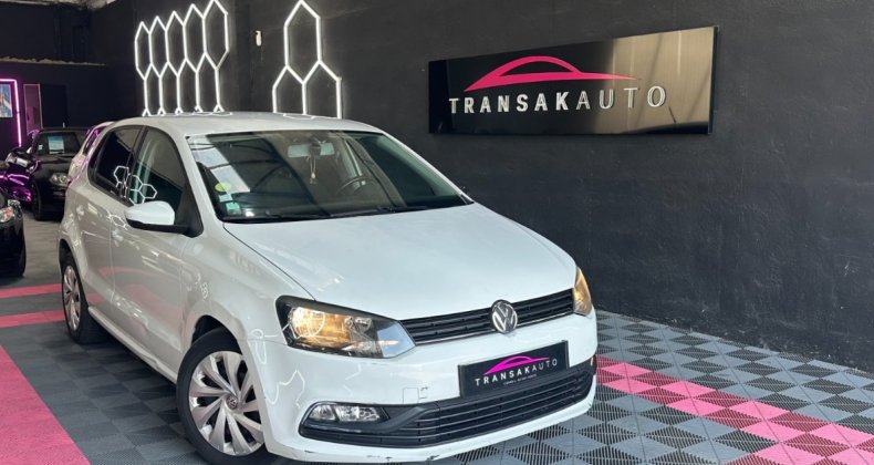 Volkswagen Polo 5 CONFORTLINE 1.4 TDi 75 ch BMT ~ 5 port