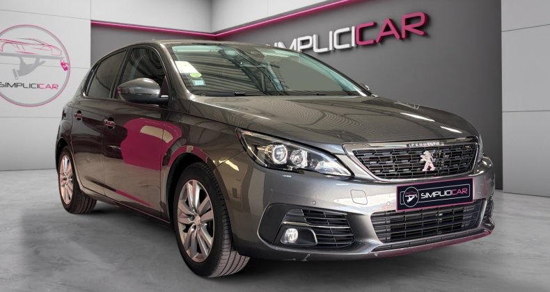 Peugeot 308 II 1.5 BLUE HDI 130 GT LINE EAT
