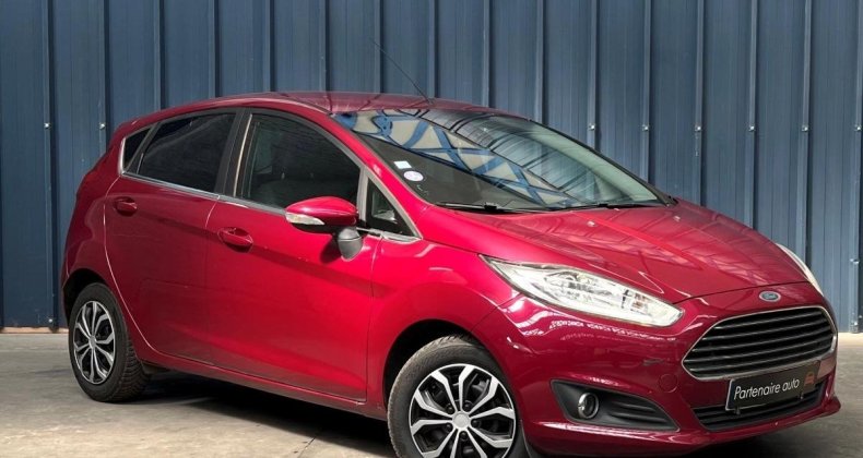 Ford Fiesta 1.0 SCTI 100 FREETECH - Garantie 1 An - 
