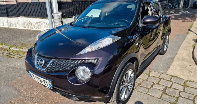 Nissan Juke 1.5 dci 110ch tekna garantie 12-mois