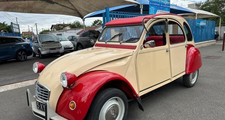 Citroen 2CV 2 CV spÃ©cial