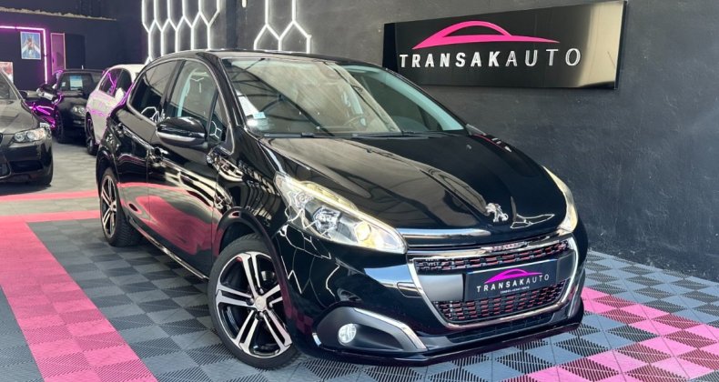 Peugeot 208 GT LINE 100 ch 1.6 BlueHDi ~ CamÃ©ra de 