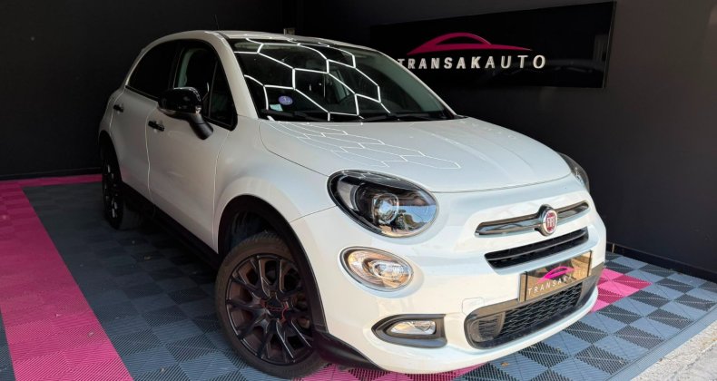 Fiat 500X MY18 1.4 MultiAir 140 ch DCT S-Design SU