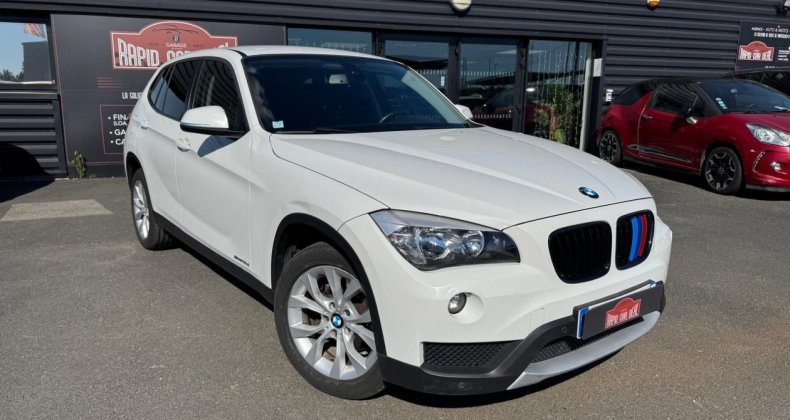 BMW X1 sDrive 18d - BVA E84 LCI xLine PHASE 2, 