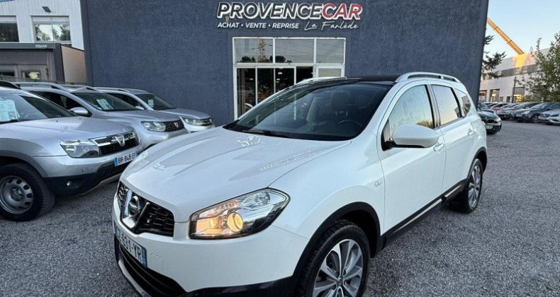 Nissan Qashqai +2 QASHQAI 2 1.5 DCI 110CH FAP OPTIMA