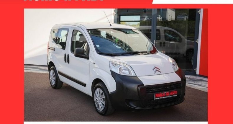 Citroen Nemo 1.4 HDi 70ch 5 places
