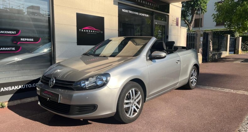 Volkswagen Golf CABRIOLET 1.2 TSI 105