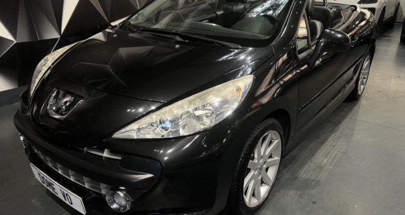 Peugeot 207 CC 1.6 HDI110 ROLAND GARROS FAP