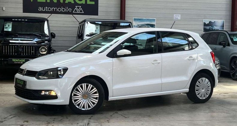 Volkswagen Polo 1.4 TDI 75 BMT Trendline Business