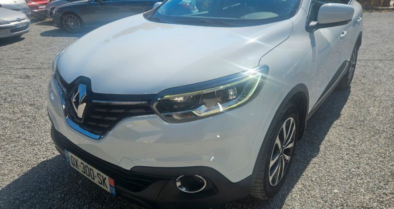Renault Kadjar 1.5 dci 110 gps toit panoramique camera