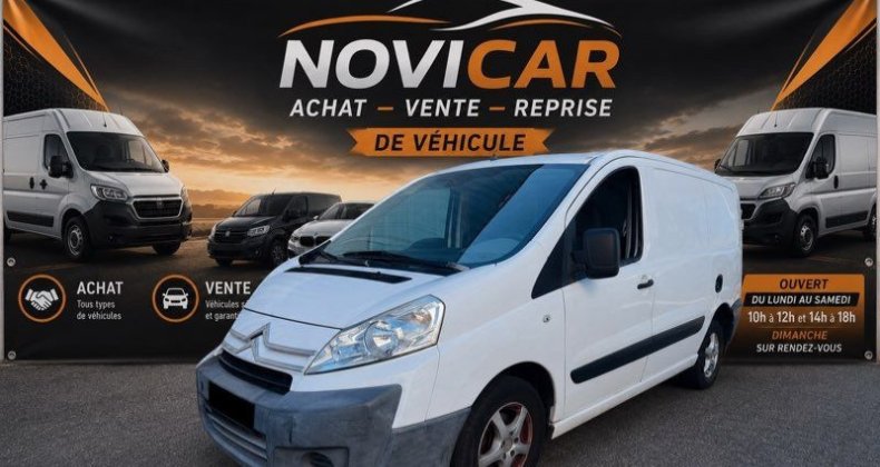 Citroen Jumpy 1.6 HDI 90ch- REVISE ET GARANTIE