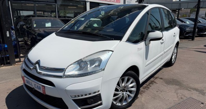 Citroen C4 Picasso 1.6 hdi 110ch Exclusive