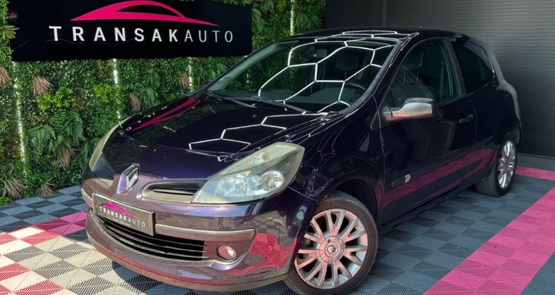 Renault Clio III EXCEPTION 1.5 dCi 85 ch ~ Courroie O
