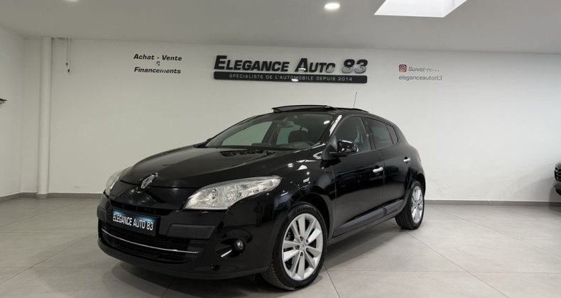 Renault Megane III 1.9 DCI 130CH FAP DYNAMIQUE ECOÂ² EU