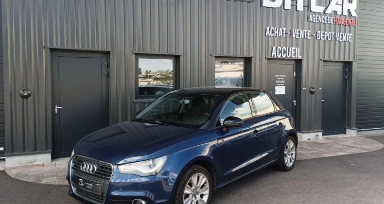 Audi A1 SPORTBACK 1.6 TDI 90CV BVM5 AMBITION KEY