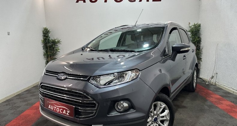 Ford Ecosport TDCi 95 Titanium