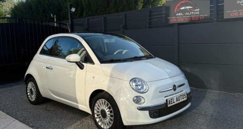 Fiat 500 1,2i 70 Ch LOUNGE