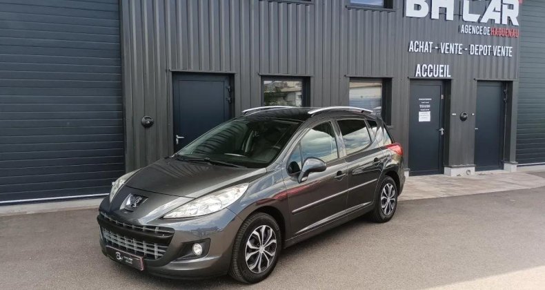 Peugeot 207 SW 1.6 HDI 90CV BVM5 PREMIUM TOIT PANORA
