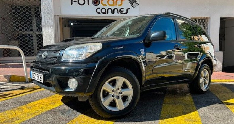 Toyota Rav4 115 D-4D BAUME ET MERCIER 5P