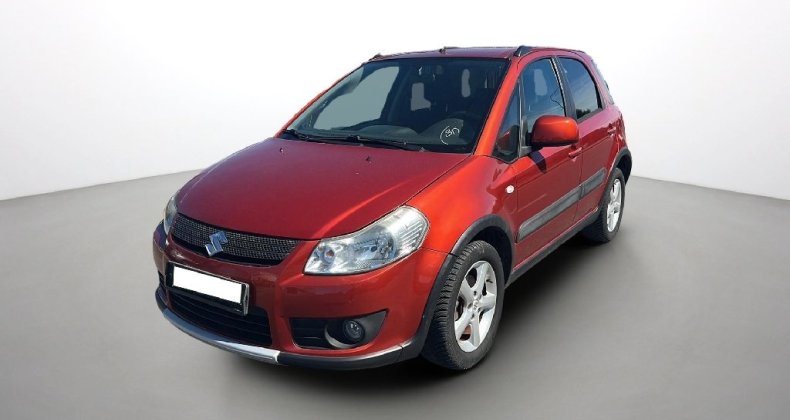 Suzuki SX4 S-Cross 1.6 Comfort BVA