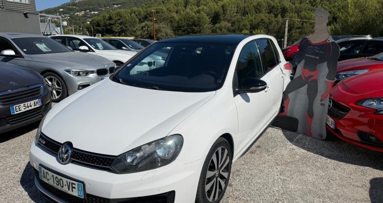 Volkswagen Golf VI 2.0 TDI 170CH GTD DSG6 3P