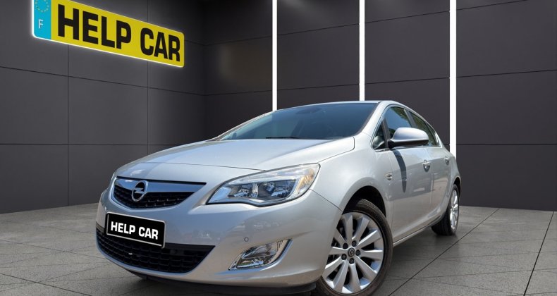 Opel Astra 1.4 TURBO 140CH COSMO START&STOP