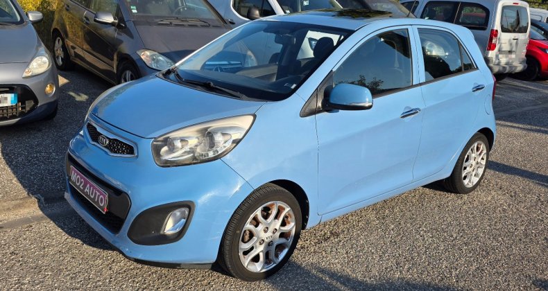 Kia Picanto 1.2 69CH 2011 131.000KMS TOIT OUVRANT CL