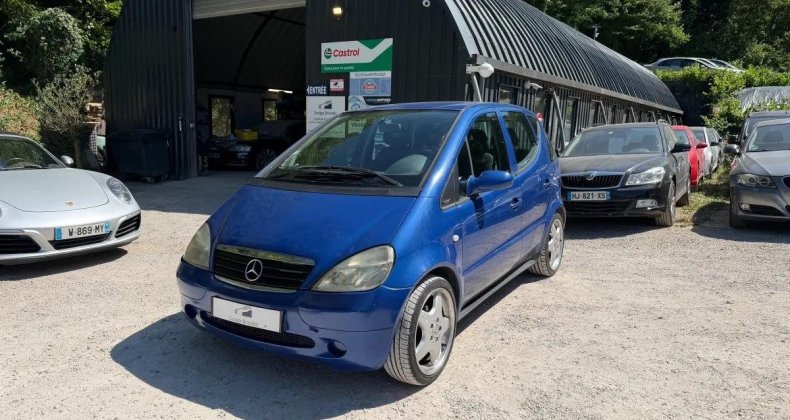 Mercedes Classe A (W169) A170 1.7 CDi 90cv BVA